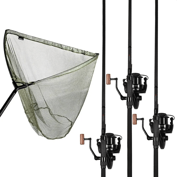 SONIK-KIT-1 Sonik Vader X RS 12ft 3.25lb 3 Cañas Kit