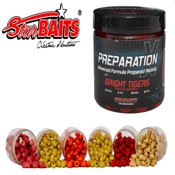 STARBAIT-CHUFAS STATBAITS PREP X BRIGHT TIGER