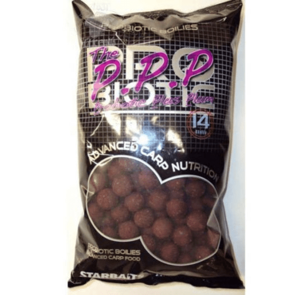 STARBAIT-PROBIOTIC-PLUM-14MM Starbaits Probiotic Plum 14mm 1kg