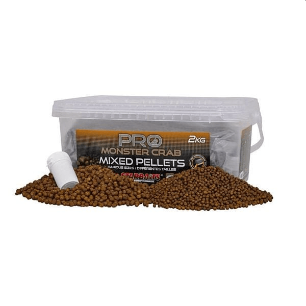 STARBAITS-PELLETS-MIX-PROBIOTIC-MONSTER-CRAB-2KG Starbaits Pellets Mix Probiotic Monster Crab 2kg