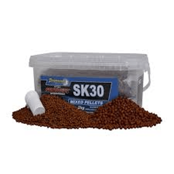 STARBAITS-PELLETS-MIX-SK30 Starbaits Pellets Mix SK30 2kg