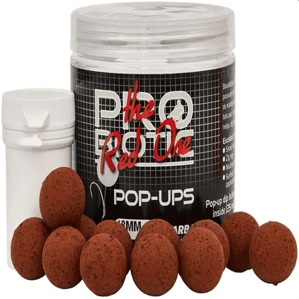 STARBAITS-RED-ONE-POP-UP Starbaits Probiotic The Red One Pop-up