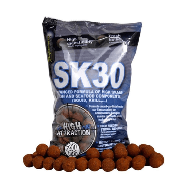 STARBAITS-SK30-20MM Starbaits Boilie SK30 20mm 1kg