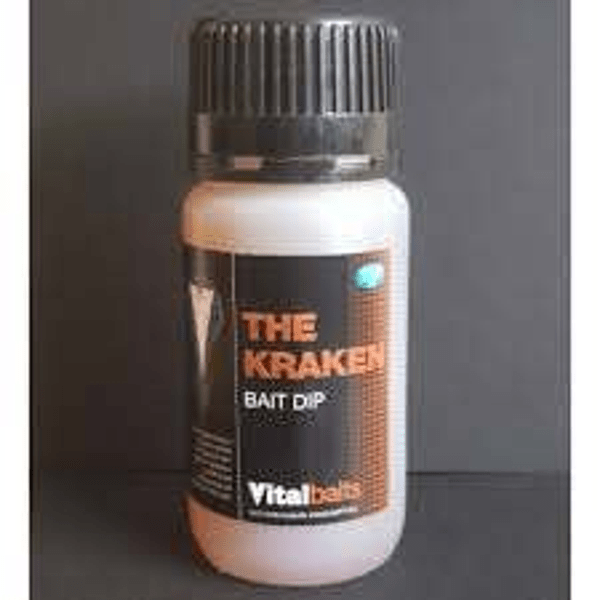 VITAL-BAITS-THE-KRAKEN-BAIT-DIP Vital Baits The Kraken Bait Dip 125ml