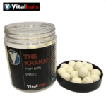 Vital Baits The Kraken Pop-Up White 14Mm 80Gr