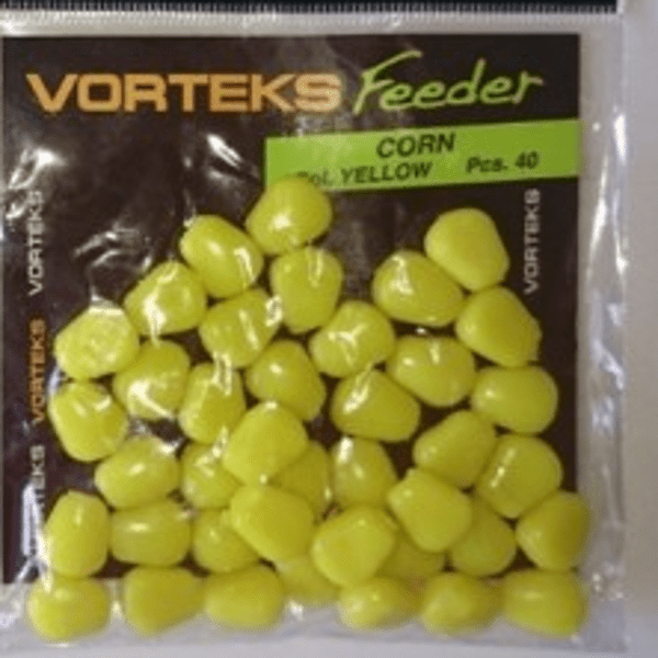 VORTEKS-CORN-AMARILLO VORTEKS FEEDER CORN AMARILLO 40 PCS