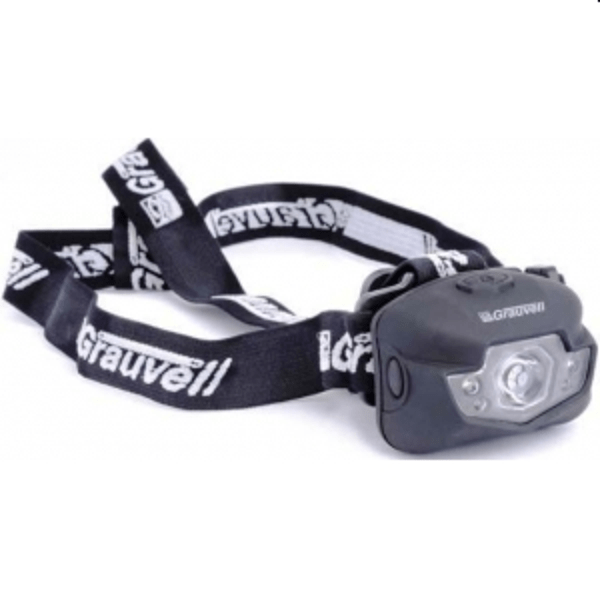 VORTEKS-FRONTAL GRAUVELL 3W CREE LED + 2 WHITE LED + 2 RED LED