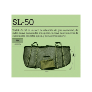 VORTEKS SACO DE RETENCIÓN SL-50