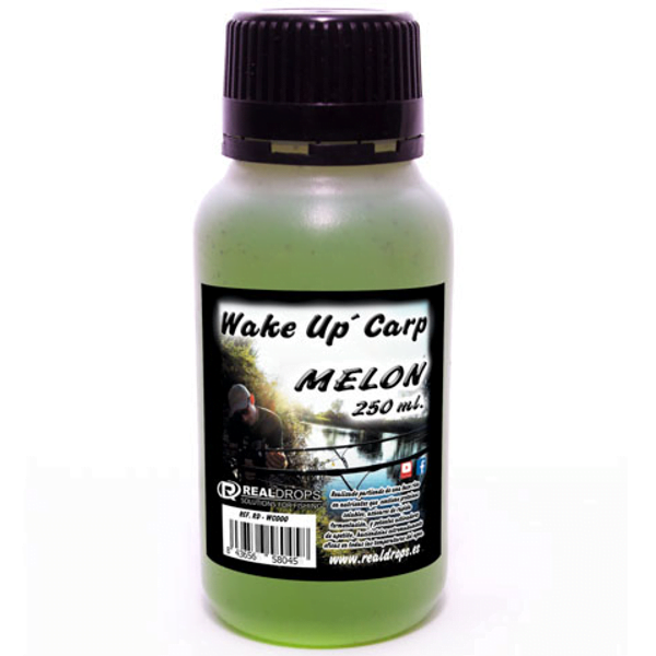 WAKE-REAL-MELON Wake Up Carp Real Drops Melón 250ml
