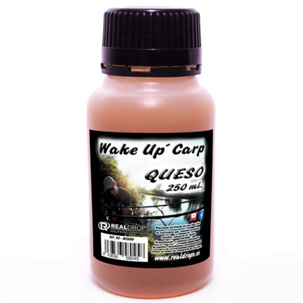 WAKE-REAL-QUESO Wake Up Carp Real Drops Queso 250ml