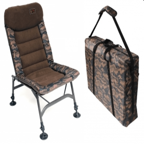 ZFISH-CONJUNTO-SILLA ZFISH Conjunto de silla y bolsa de transporte Zfish Camo