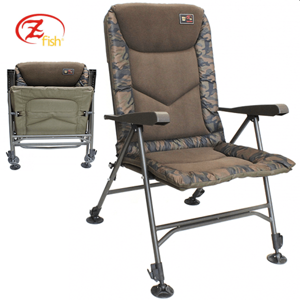 ZFISH-DELUX-CAMO Zfish Silla Deluxe Camo