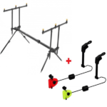 Zfish Rod Pod Classic 3 Rods 1 Zfish Rod Pod Classic