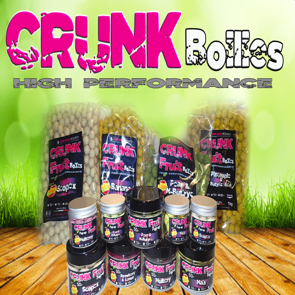Carp Zone Boilie Crunk Banana Pop-up 15mm 20gr