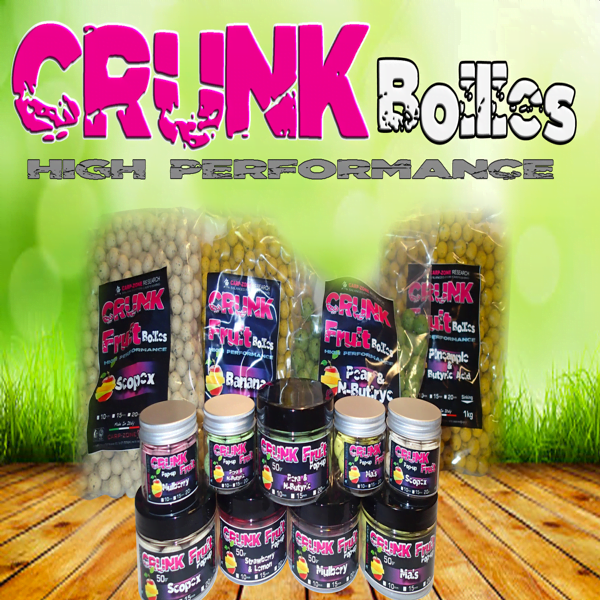 carpzone-boilie-crunk Carp Zone Boilie Crunk Piña-N-Butírico 24mm 1kg