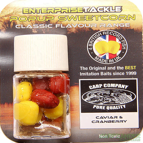 enterprise-caviar-carpcompany Enterprise Tackle Caviar-Cranberry