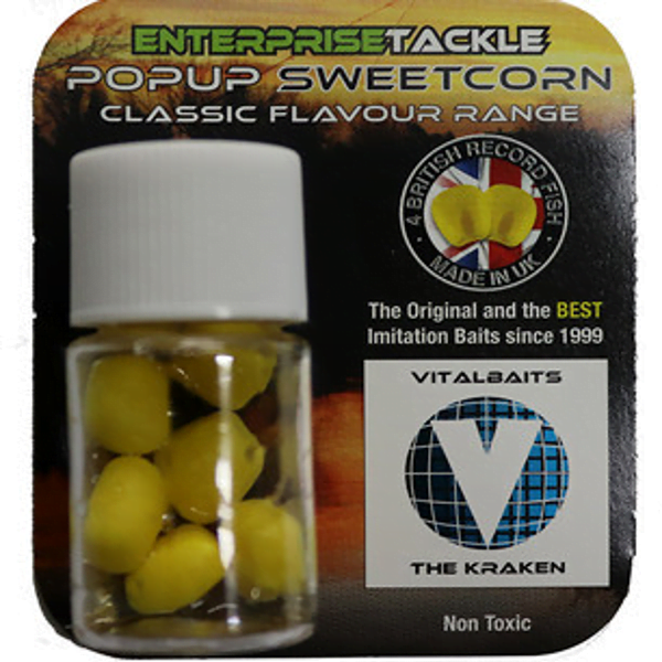 enterprise-vital-kraken-amarillo Enterprise Tackle Vitalbaits The Kraken Amarillo