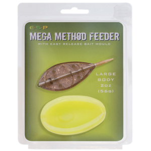 ESP Mega Method Feeder L 56gr Con Molde