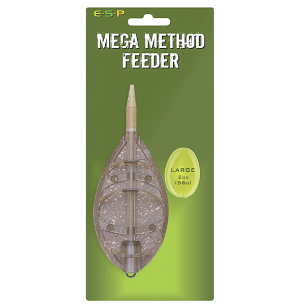 esp-cebadores-85gr ESP Mega Method Feeder Large 85gr