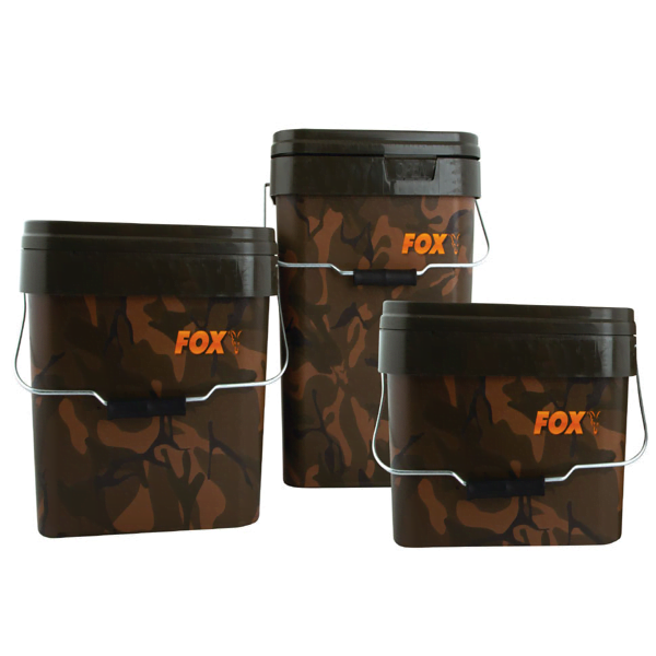 fox-cubos Fox Cubo Camo 17litros