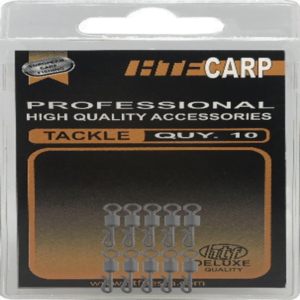 HTF CARP QUICK CHANGE SWIVELS Nº 12