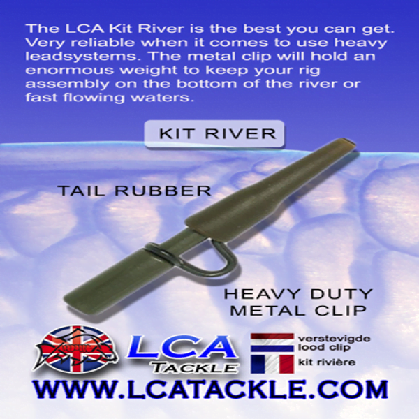 LCA Tackle River Kit Green