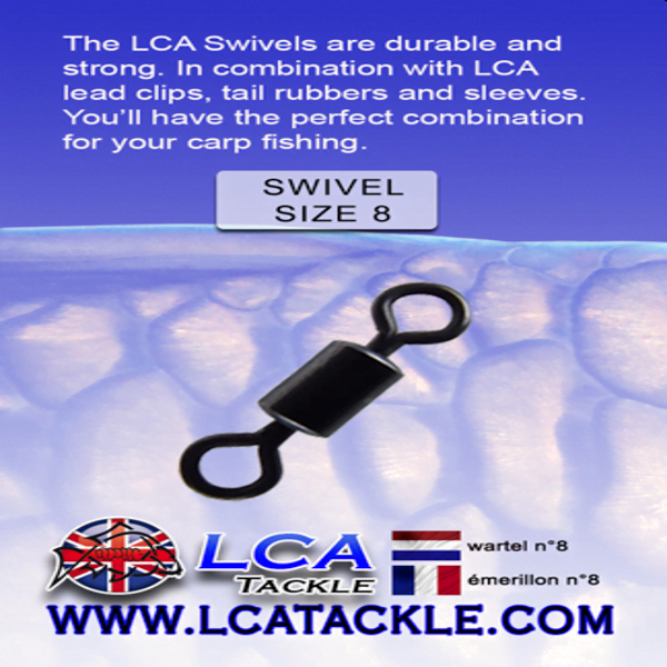 LCA Tackle Swivels