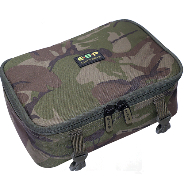 ESP TACKLE CASE E-S-P Camo Quickdraw Tackle Case