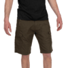 Fox Collection Lw Cargo Short Green Black Carpfishing