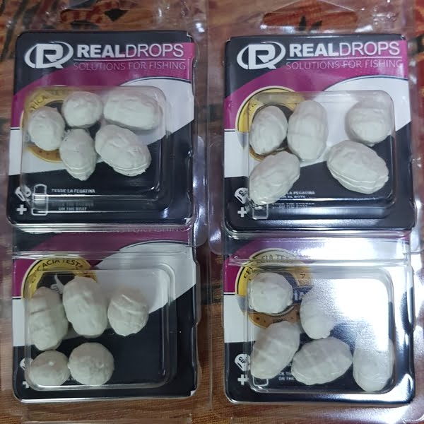 Real Drops Chufa Imitación Blanca