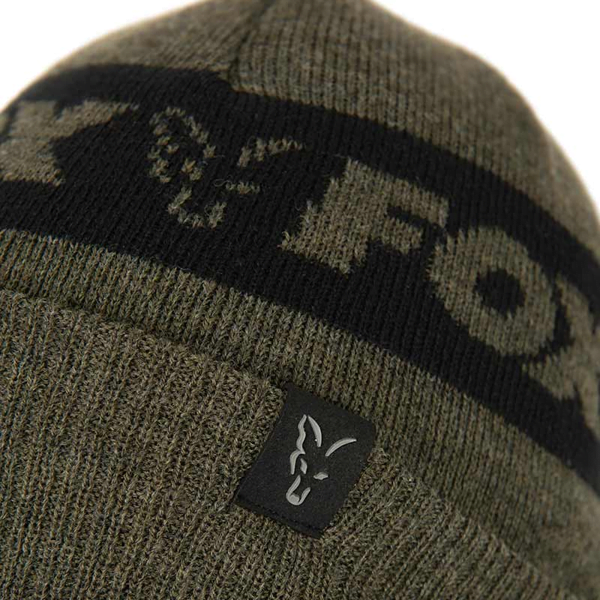 FOX BEANIE GREEN 2 FOX BEANIE GREEN 2