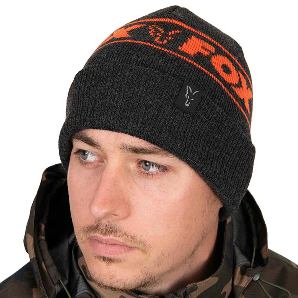 FOX BEANIE ORANGE 1
