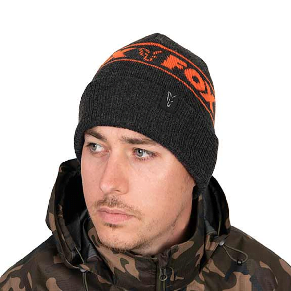 FOX BEANIE ORANGE 2