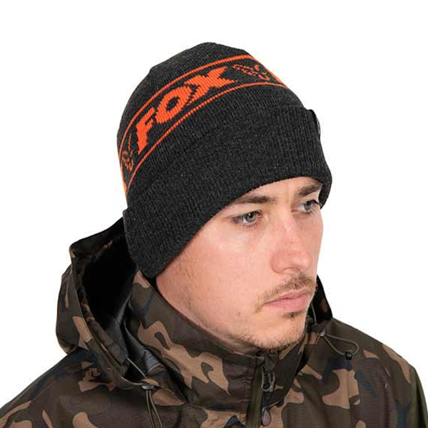 FOX BEANIE ORANGE 3