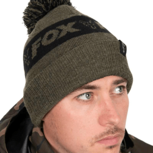 gorro Fox Collection Bobble Hat Green/Black