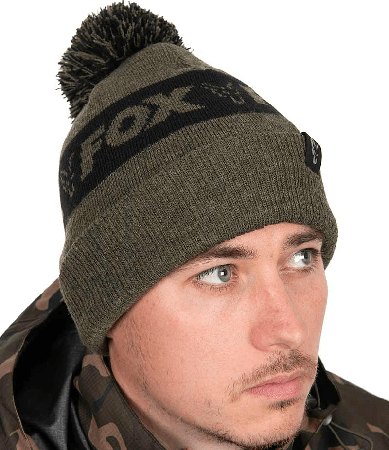 FOX BOBBLE HAT GREEN gorro Fox Collection Bobble Hat Green/Black