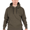 Fox Hoody Green Black Fox Collection Hoody Green Black Sudadera Carpfishing