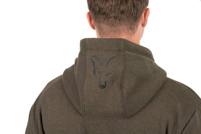 FOX HOODY GREEN BLACK 6
