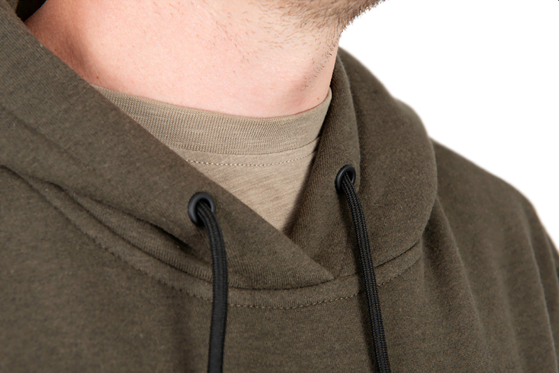 FOX HOODY GREEN BLACK 8