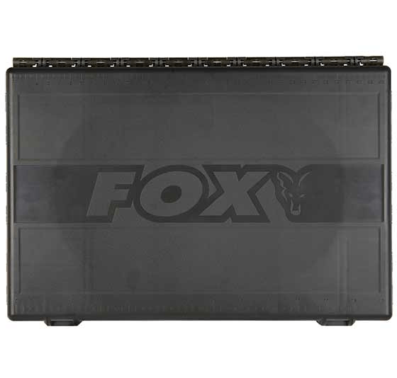 FOX LARGE TACKLE BOX 6 FOX LARGE TACKLE BOX 6