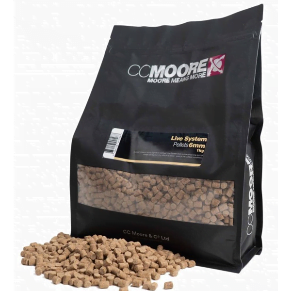 CC Moore Live System Pellets