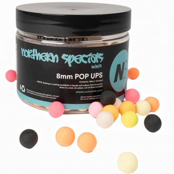 CC MOORE NS1 MINIS CC Moore NS1 Minis Pop Ups 8mm