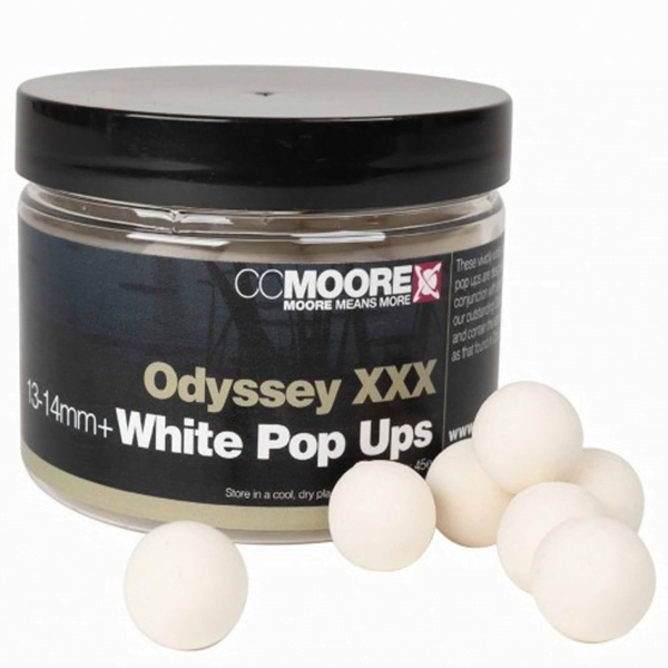 CC MOORE ODYSSEY POP-UP BLANCO CC Moore Odyssey XXX White Pop Ups