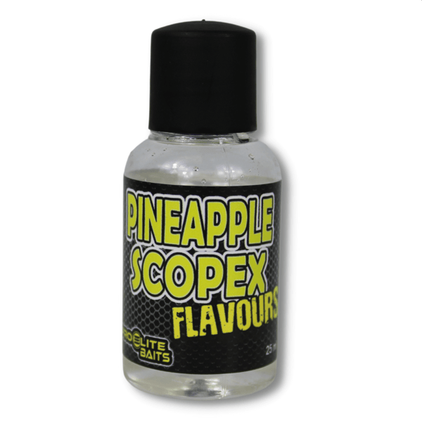 PRO ELITE FLAVOUR PIÑA Pro Elite Baits Flavours Pineapple-Scopex 25ml