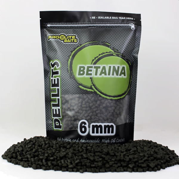 Pro Elite Baits Pellets Betaina 6mm