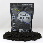 Pro Elite Baits Pellets Black Hallibut 14Mm