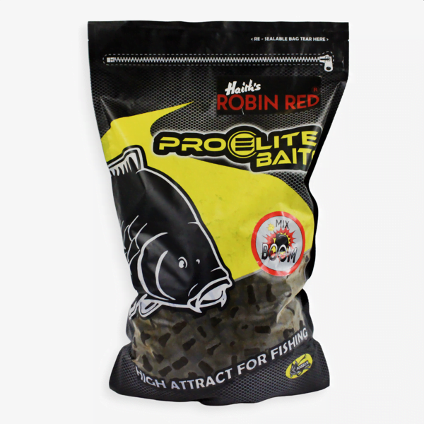 PRO ELITE PELLETS HALLIBUT ROBIN Pro Elite Baits Pellets Hallibut & Robin Red 20mm 3,5kg