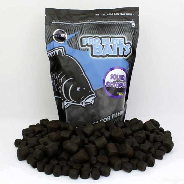 Pro Elite Baits Atractor Pellets 14-20mm Squid-Octopus