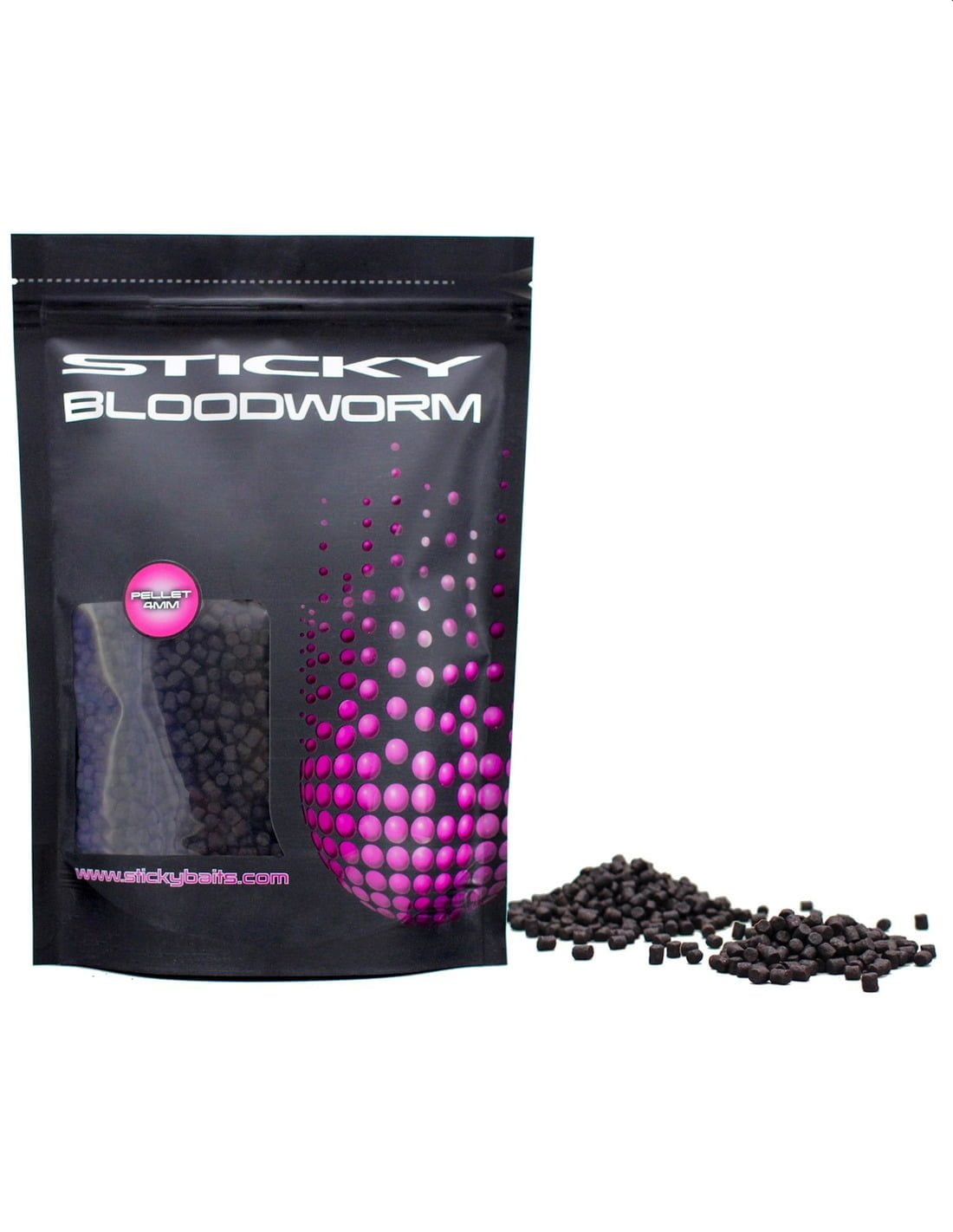 STICKY BLOODWORM PELLET 3 STICKY BLOODWORM PELLET 3