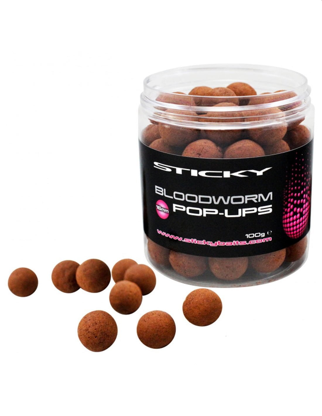 STICKY BLOODWORM POP-UP 2